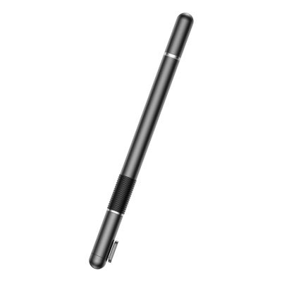 3. Baseus Golden Cudgel ACPCL-01 double-sided stylus for tablets, phones with gel pen - black