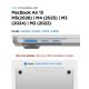 6. Spigen AirSkin Case for MacBook Air 13" 2023/2024/2025/2026 - Transparent