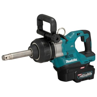 MAKITA IMPACT WRENCH 1" 40V XGT TW008GT201 4000Nm 2x5.0Ah RING