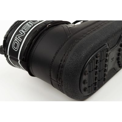 6. O'neill Lisa High black insulated winter snow boots for kids