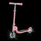 2. FLOW FOLDABLE JUNIOR LIGHTS scooter - Pastel Pink (870-210)
