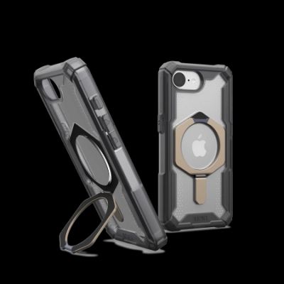 UAG Plasma XTE MagSafe iPhone 16e Case - Clear Gray