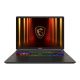13. MSI Vector 16 HX AI A2XWIG-405PL Core Ultra 9 275HX 16.0"QHD+ 240Hz IPS-level panel 16GB DDR5 SSD1TB GeForce RTX 5080_16GB Win11