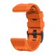 8. Tech-Protect IconBand for Garmin Fenix 5 / 6 / 6 Pro / 7 - Orange