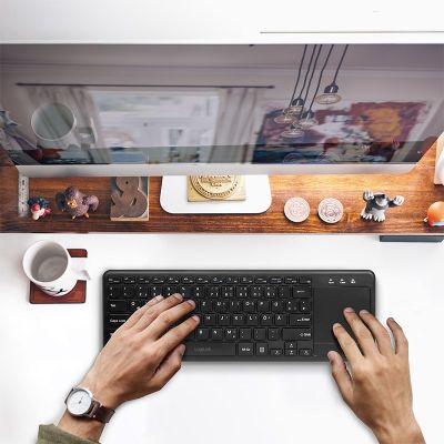 7. LogiLink ID0188 Keyboard Home RF Wireless QWERTZ Black