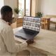 14. Spigen SlimFold LD201-S8 Laptop Stand - Gray