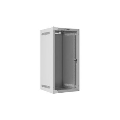 7. Lanberg WF10-2312-10S 12U Rack Wall Mount Cabinet Gray