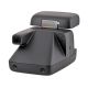 16. Polaroid Flip Instant Camera with Color Cartridges (8 Photos), Black