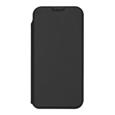 3. Dux Ducis Skin Pro iPhone 17 Case with Flip and Card Slot - Black