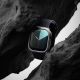 6. Ringke Slim 2-pack Case for Apple Watch 10 46mm - Clear and Matte Black