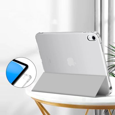 5. Tech-Protect SC Pen Hybrid Case for iPad 10.9" 2022 - Gray