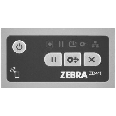 11. Zebra ZD4A022-D0EM00EZ Label Printer