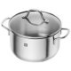 2. ZWILLING Cookware Set 71030-000-0, 5-Piece (16, 20 and 24 cm Pots, 16 and 20 cm Saucepans)