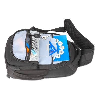 7. Manhattan Amsterdam Backpack Black Polyester