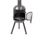 14. Bonfeu Bonsolo garden fireplace black 3401