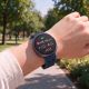 5. Tech-Protect Silicone Air Strap for Samsung Galaxy Watch 40/44/46 mm - Navy Blue