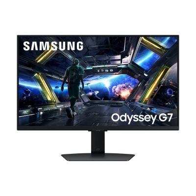 14. MONITOR SAMSUNG ODYSSEY G7 LED 27" LS27DG702EUXDU 144Hz