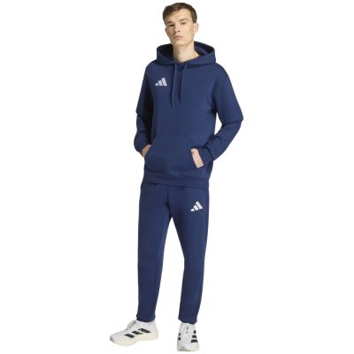 5. Men's adidas Entrada 26 Hoody navy blue JZ6583