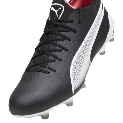 4. Puma King Ultimate FG/AG M 107563 01 football shoes