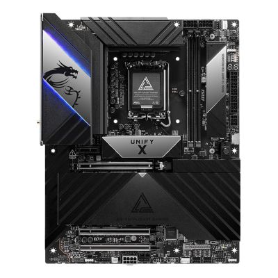 2. MSI MEG Z890 UNIFY-X Motherboard (Z890, S1851, ATX, DDR5)