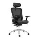 5. Expert 5.3 Black Mesh Swivel Chair