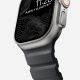 4. Nomad Rocky Point Band Natural Leather, Titanium