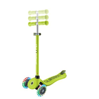 9. Three-wheeled scooter with a ride-on seat GO•UP SPORTY LIGHTS (452-606-4 S)