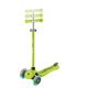 9. Three-wheeled scooter with a ride-on seat GO•UP SPORTY LIGHTS (452-606-4 S)