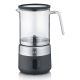 4. Graef MS802 Automatic Milk Frother/Warmer Black, Stainless Steel