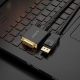 7. Orico XD-DTD DisplayPort to DVI 4K Cable 2m - Black
