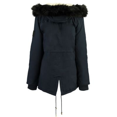 3. Women's parka Geographical Norway CELESTE LADY BS 056 (WQ834F/GN-NAVY)