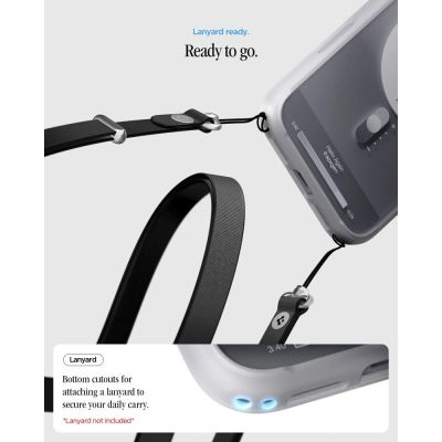 11. Spigen Ultra Hybrid MagSafe case for iPhone 18 Pro / 17 Pro - silver