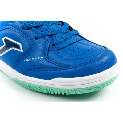 5. Joma Top Flex 2604 indoor football shoes for kids, blue