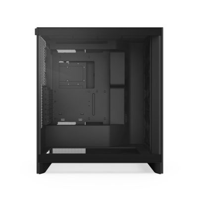 2. NZXT H7 FLOW MIDI TOWER CASE WITH WINDOW BLACK (2024)