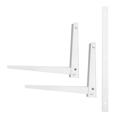 7. MACLEAN AIR CONDITIONER WALL BRACKET BRACKET / HANGER FOR MACLEAN AIR CONDITIONER / HEAT PUMP, DIMENSIONS 780X350X450MM, GA STEEL
