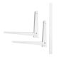 7. MACLEAN AIR CONDITIONER WALL BRACKET BRACKET / HANGER FOR MACLEAN AIR CONDITIONER / HEAT PUMP, DIMENSIONS 780X350X450MM, GA STEEL