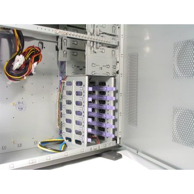 3. Chieftec CT-01B-350GPB Mini Tower Computer Security & Mounts Black 350W