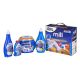 10. Mill dishwasher detergent set.