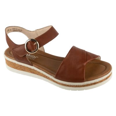 Rieker Sandals V4191-24 Brown 36