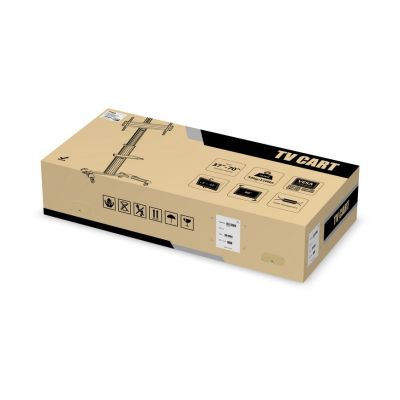 3. Equip Pagrindys 650602 TV wall mount 37' - 70'