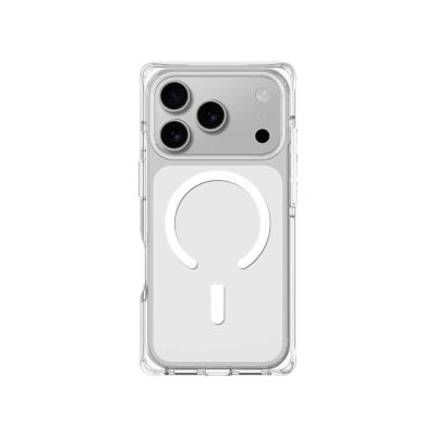 3. AmazingThing Omni Case for iPhone 17 Pro MagSafe Compatible - Transparent