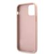 7. Guess GUHCP12LRSAVSRG iPhone 12 Pro Max 6.7" pink/pink hardcase Saffiano Vintage Script