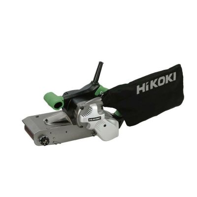 2. Hikoki SB10V2 Portable Sander Belt Sander 420 RPM Black, Green 1020 W