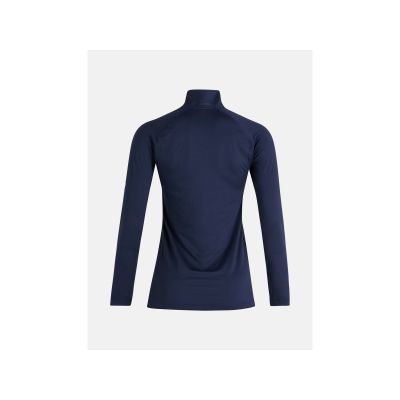 3. Peak Performance W Spirit Half Zip Thermal Shirt Blue