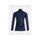3. Peak Performance W Spirit Half Zip Thermal Shirt Blue