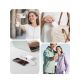 9. Joyroom JR-PBF27 Pro 10000mAh 30W Power Bank with Built-in USB-C Cable and Additional Bidirectional USB-C to Lightning Cable - White