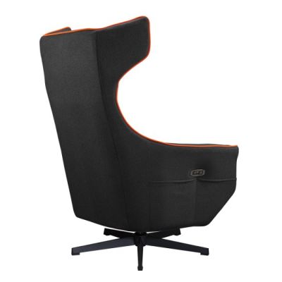 6. COUGAR CGR-MGS-ORB Gaming Sofa with Upholstered Seat, Black