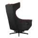 6. COUGAR CGR-MGS-ORB Gaming Sofa with Upholstered Seat, Black