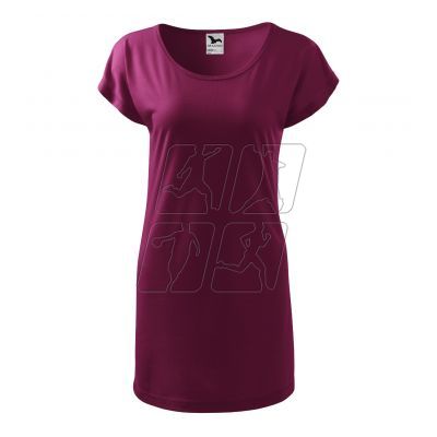 5. Malfini Love W dress MLI-12343 fuchsia