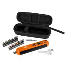 4V LI-ION CORDLESS SCREWDRIVER, USB-C